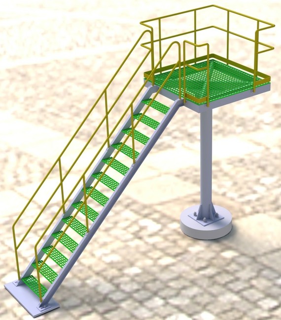 組裝式鋼制棧橋(發(fā)油臺)(2) 棧橋.jpg