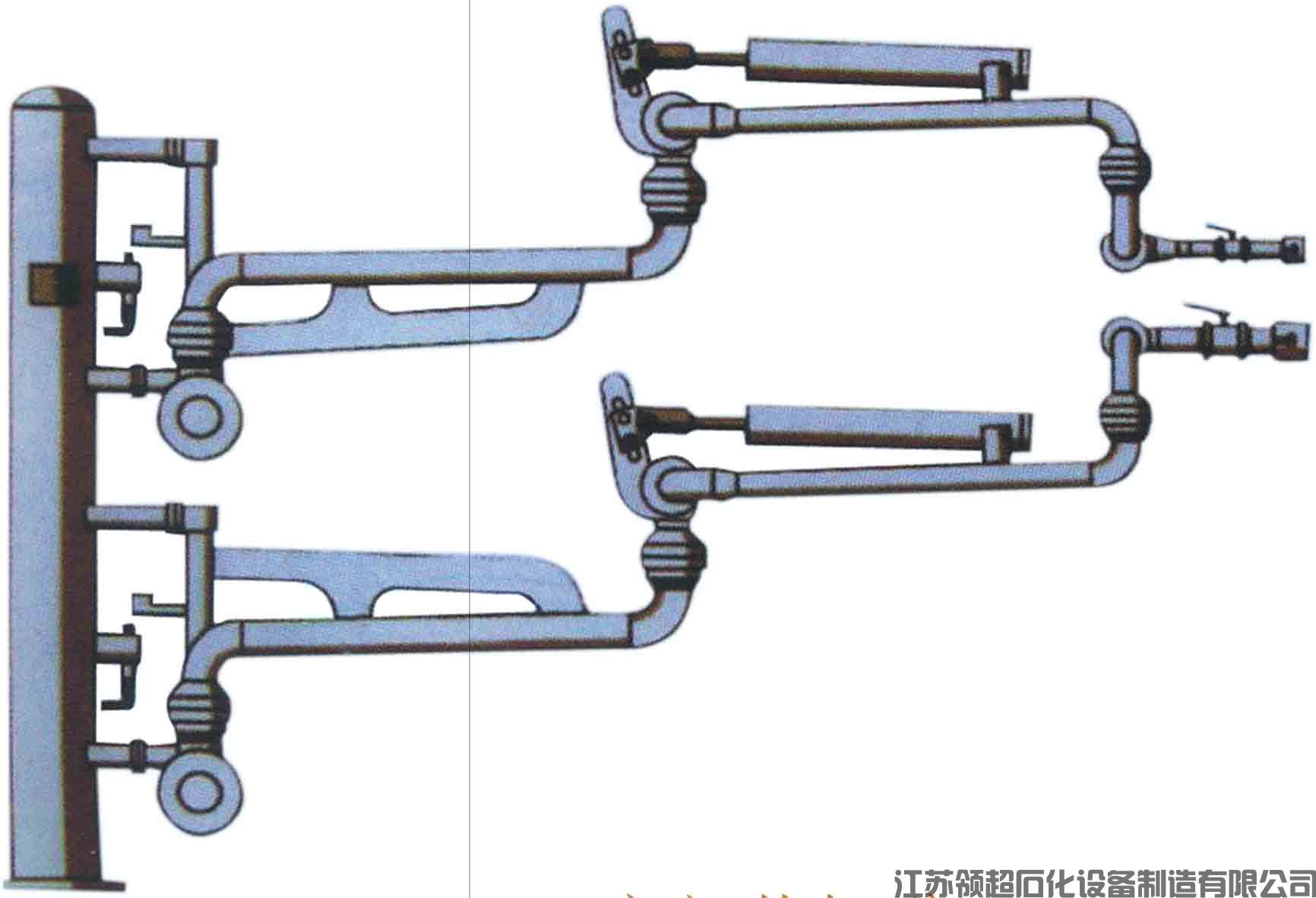 一起來看看液氨鶴管的正確安裝方法吧！(1)