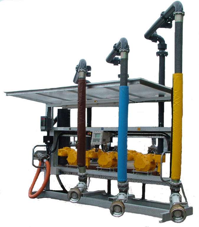 新疆阿克蘇客戶采購(gòu)的一批AL2402汽柴油裝車用汽車下裝鶴管(甲醇鶴管)已投入使用中(1) 新疆阿克蘇客戶采購(gòu)的一批AL2402汽柴油裝車用汽車下裝鶴管(甲醇鶴管)已投入使用中(1)